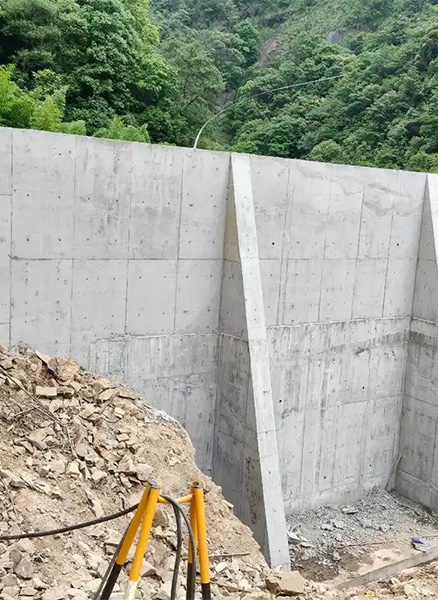 宣城重力式挡土墙