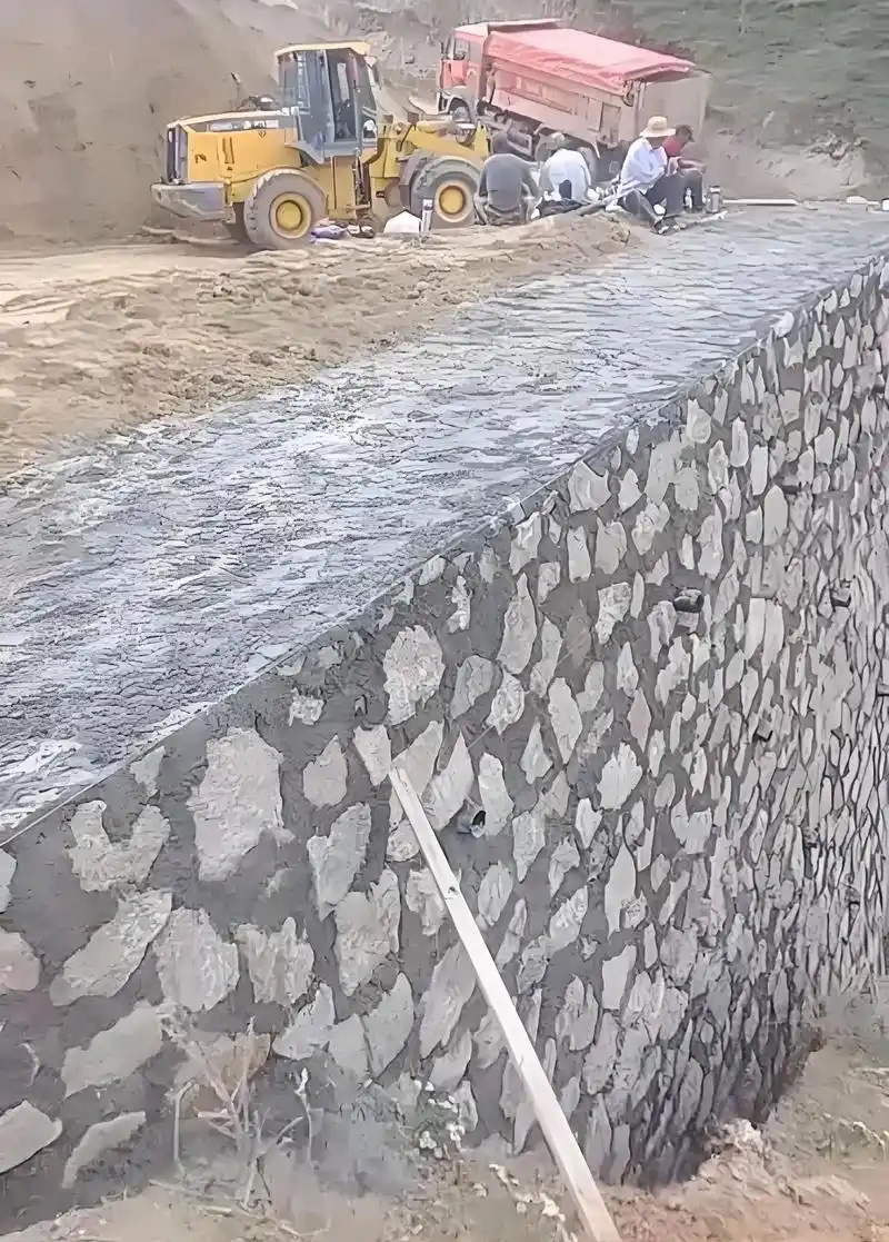 宣城边坡加固